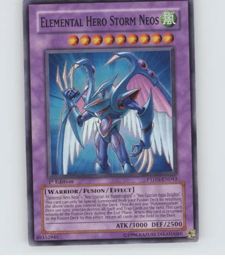 Elemental HERO Storm Neos