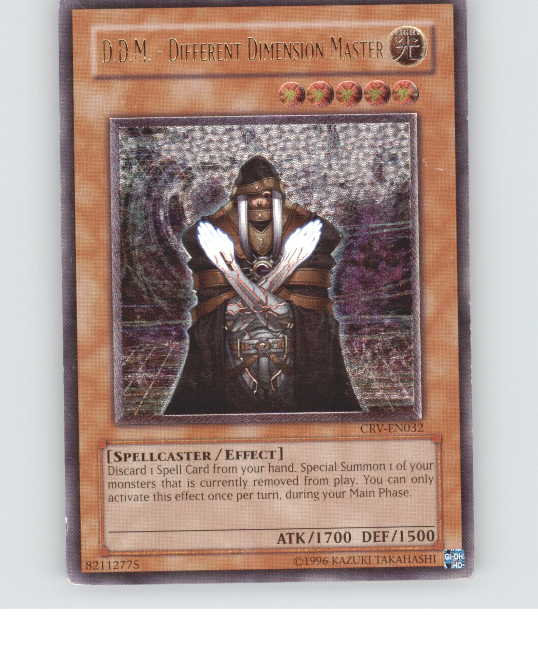 D.D.M. - Different Dimension Master
