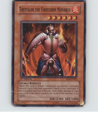 Thestalos the Firestorm Monarch