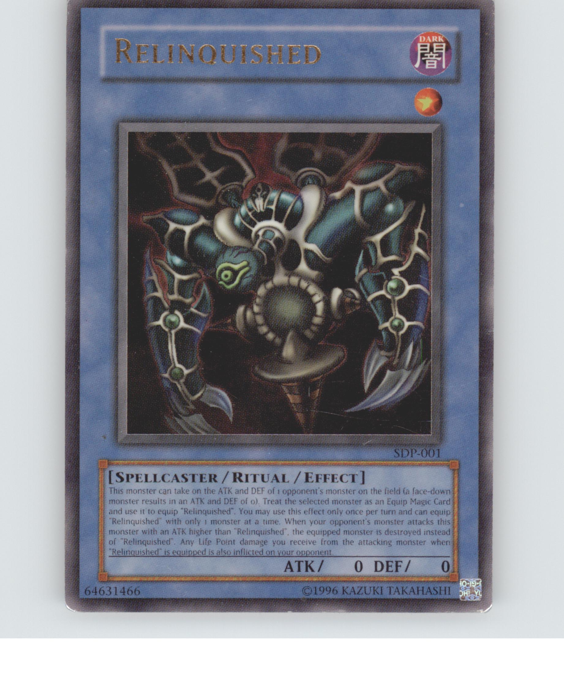 Relinquished