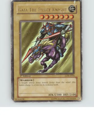 Gaia The Fierce Knight