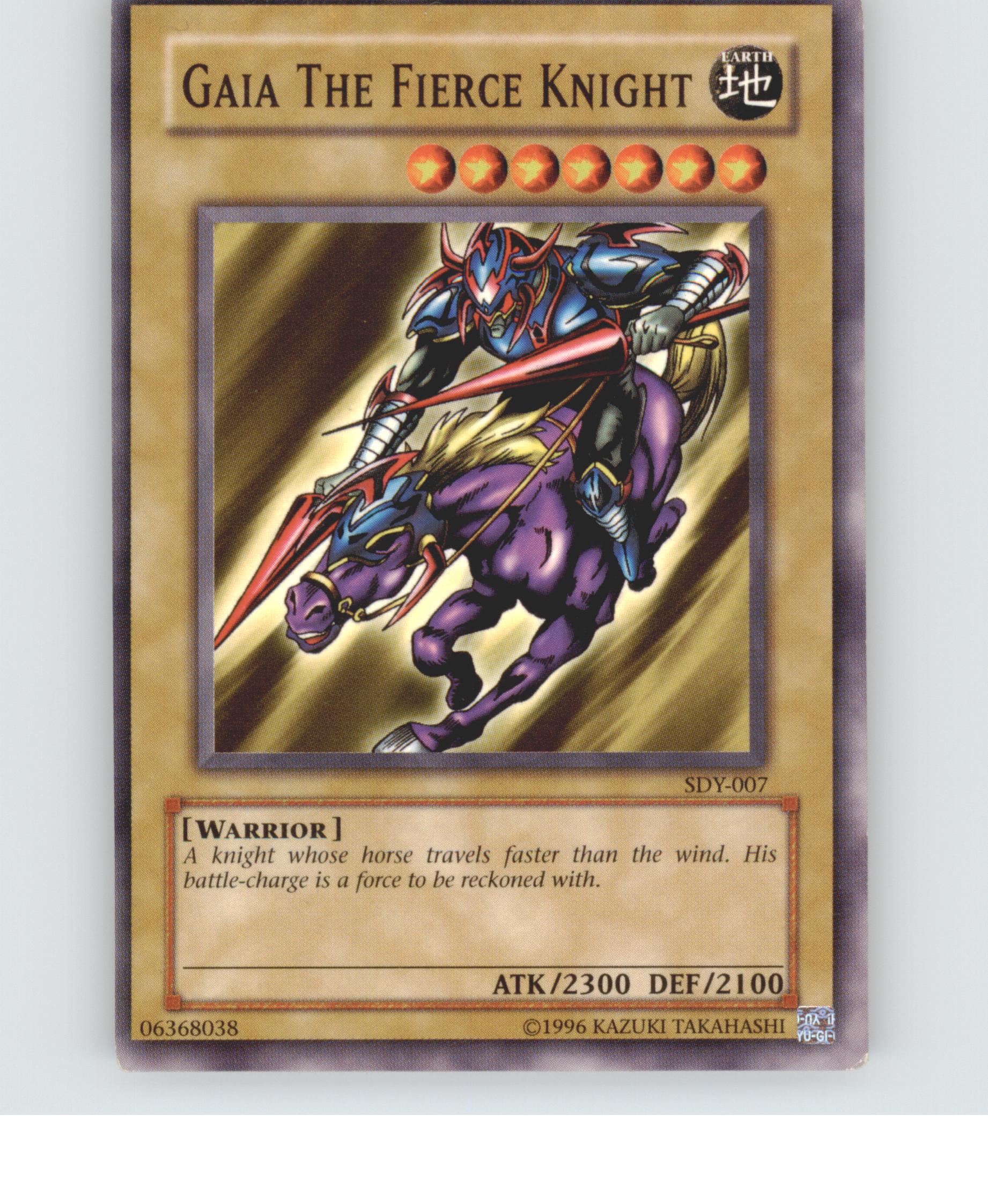 Gaia The Fierce Knight