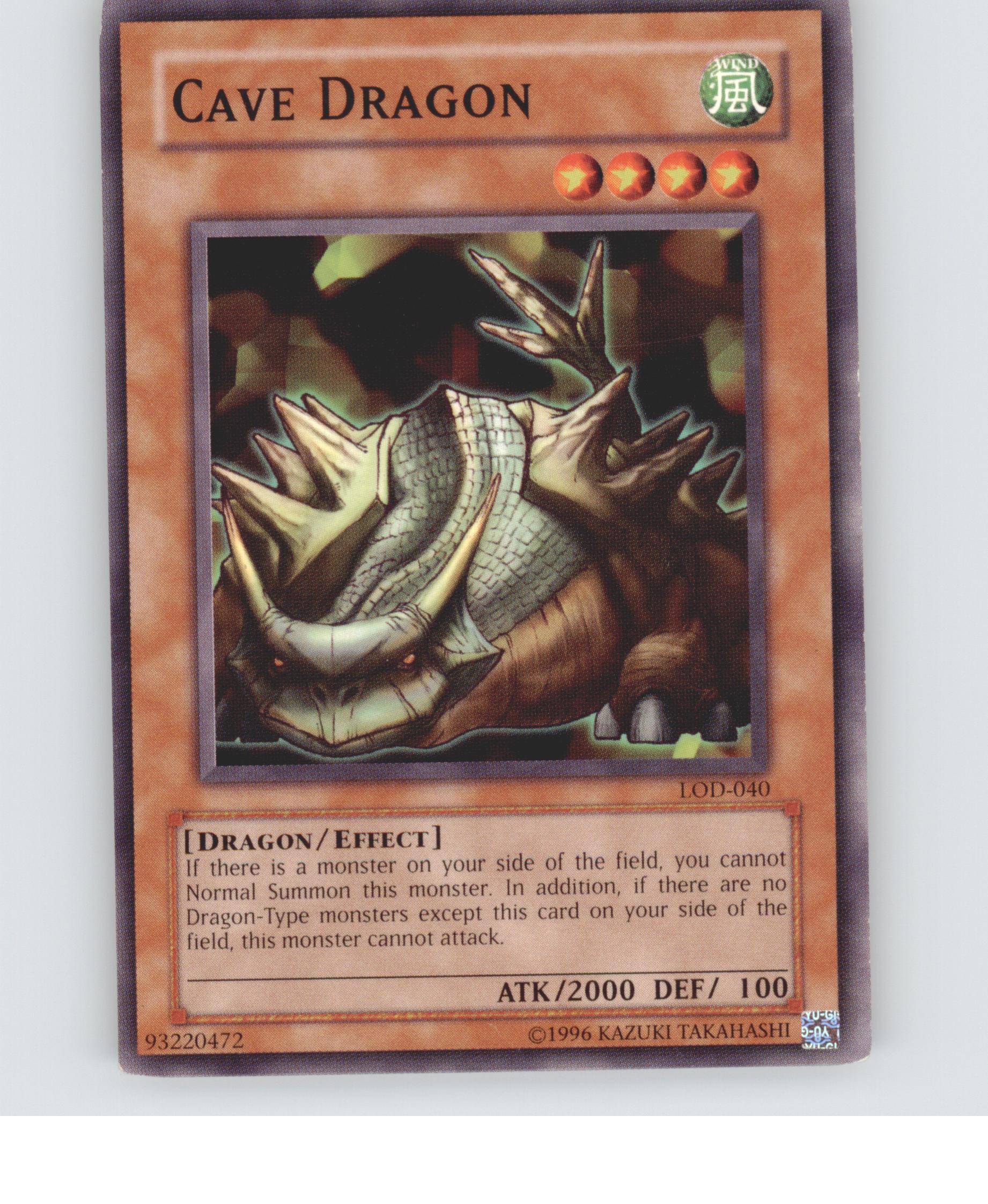 Cave Dragon
