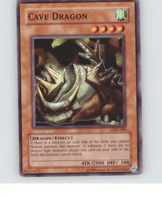 Cave Dragon