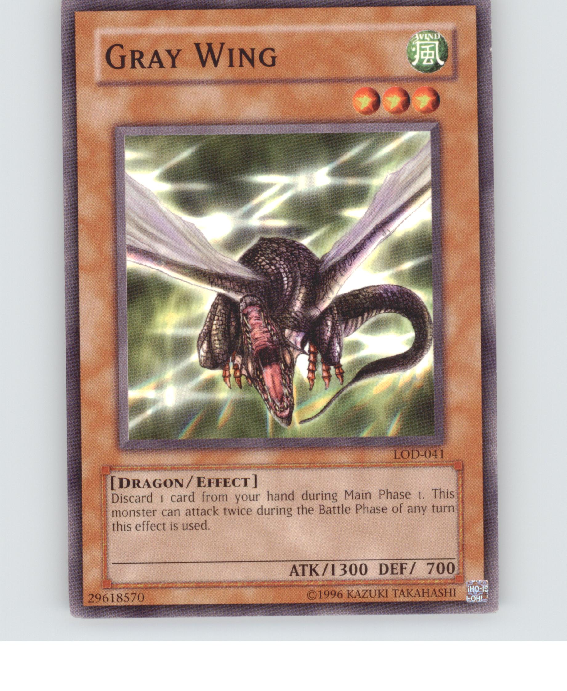 Gray Wing