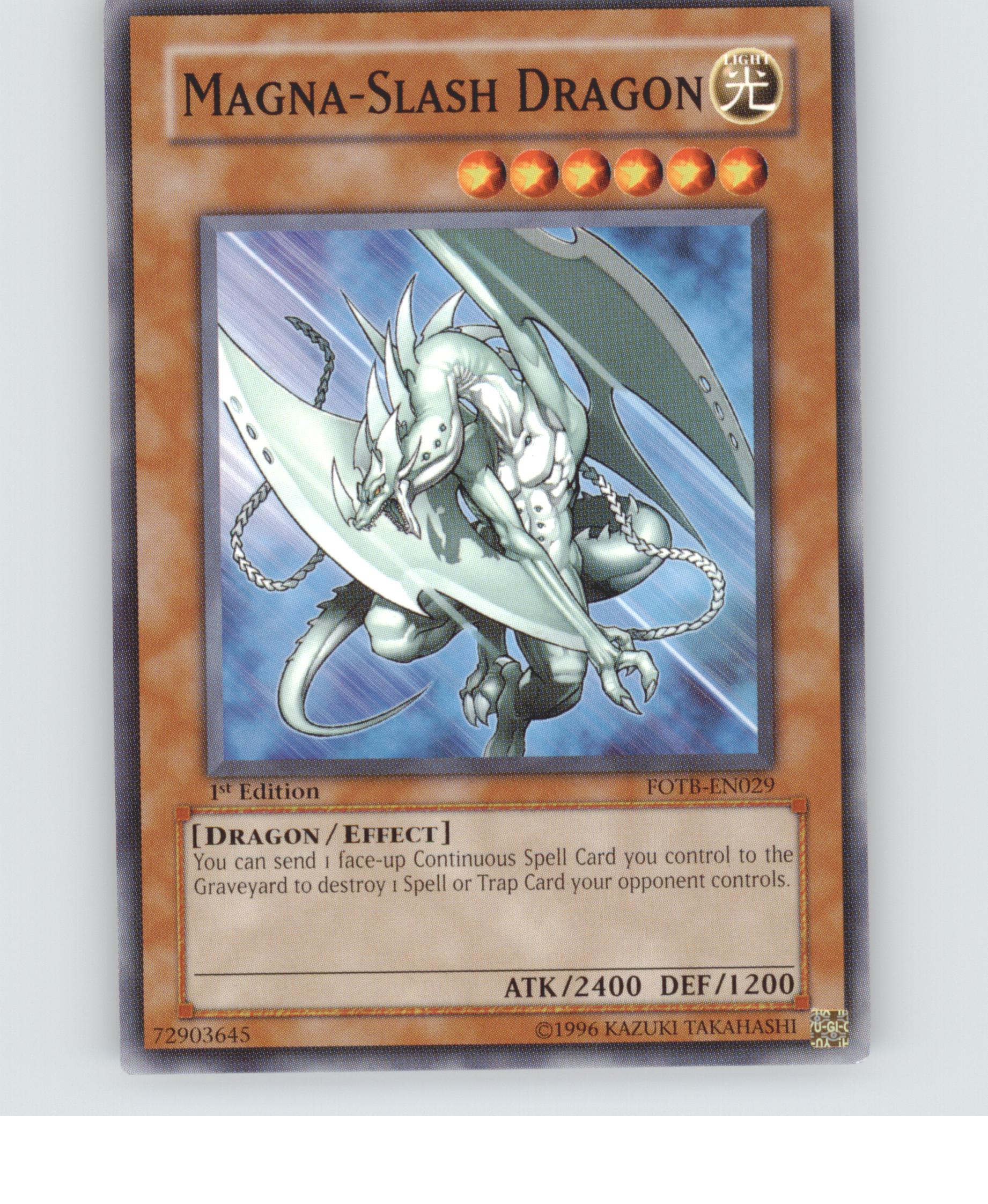 Magna-Slash Dragon