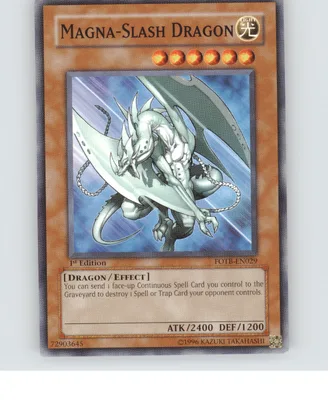 Magna-Slash Dragon