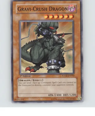 Gravi-Crush Dragon