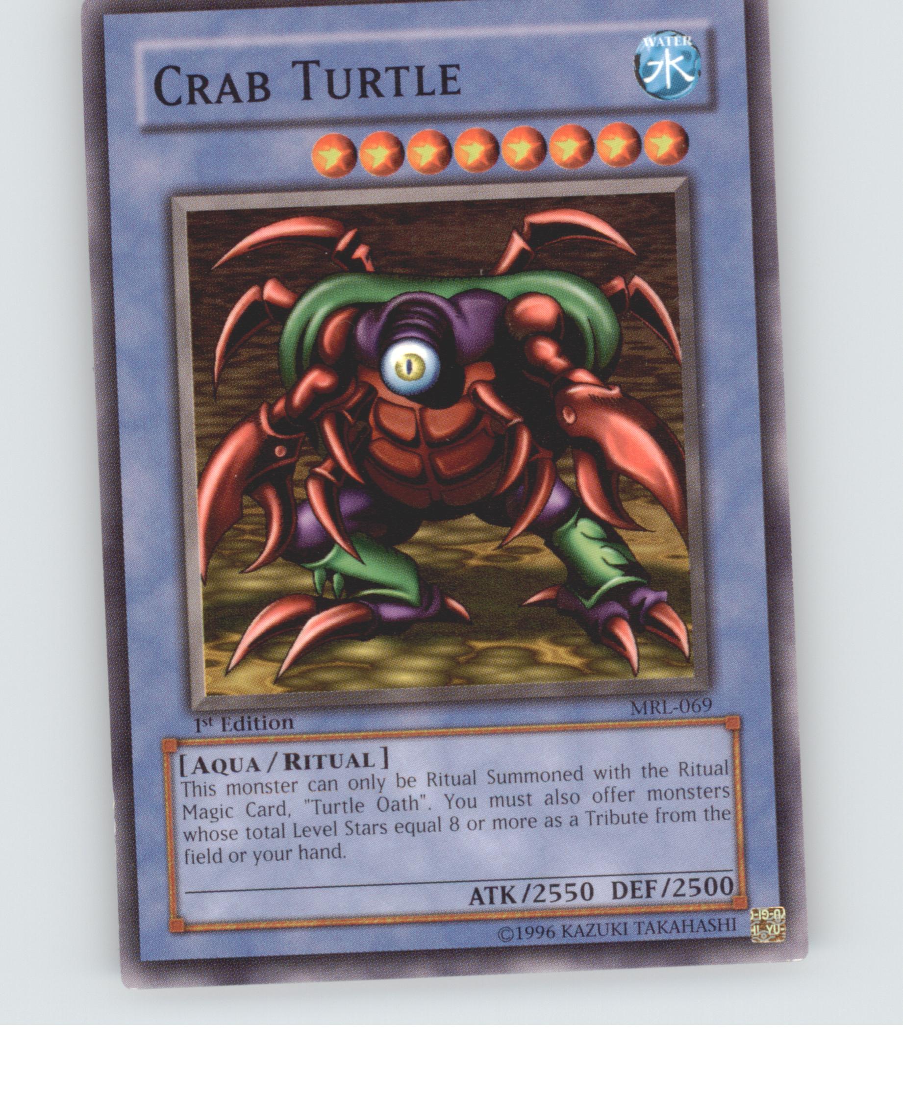 Crab Turtle