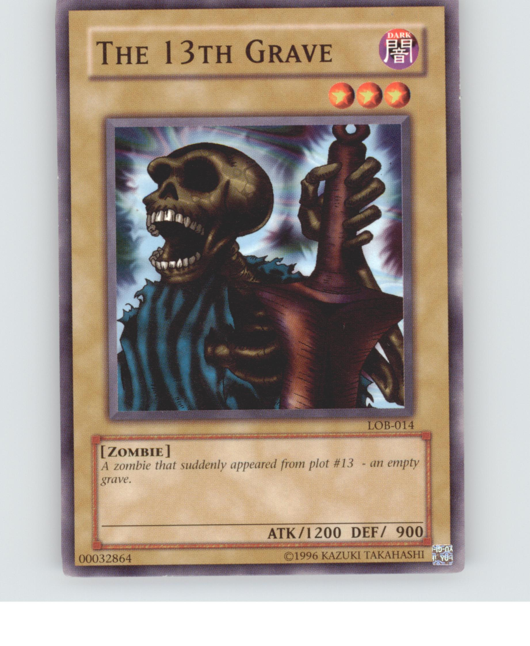 The 13th Grave