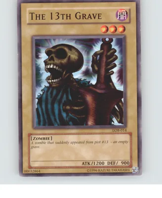 The 13th Grave