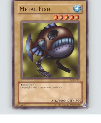 Metal Fish
