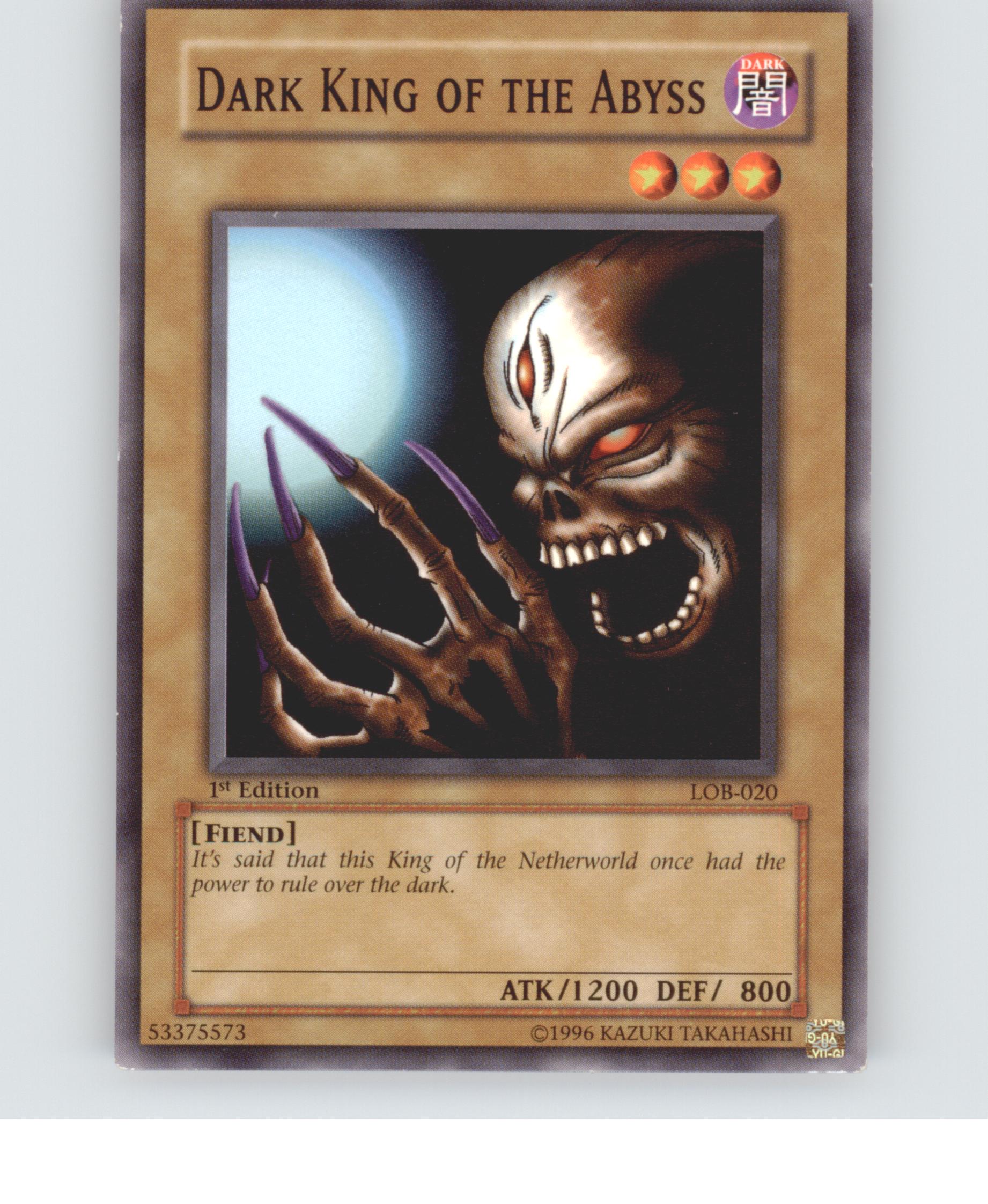 Dark King of the Abyss