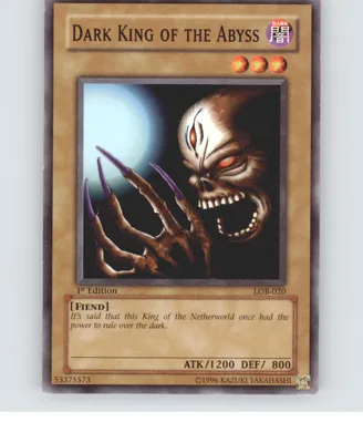 Dark King of the Abyss