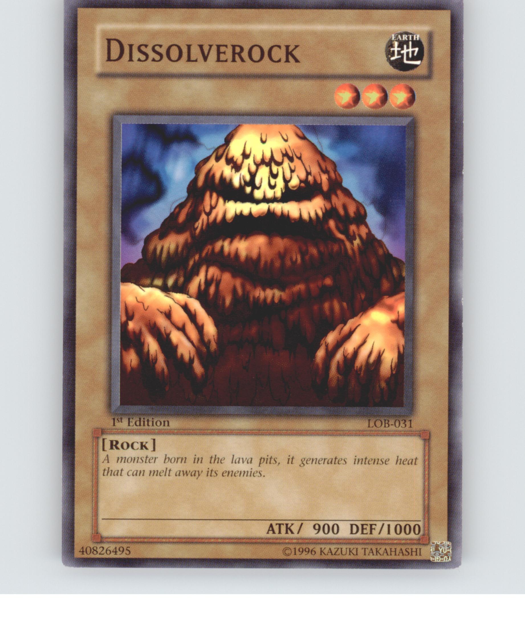 Dissolverock