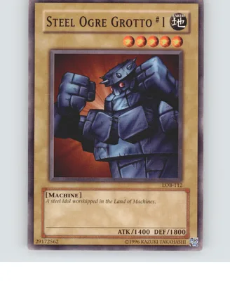 Steel Ogre Grotto #1