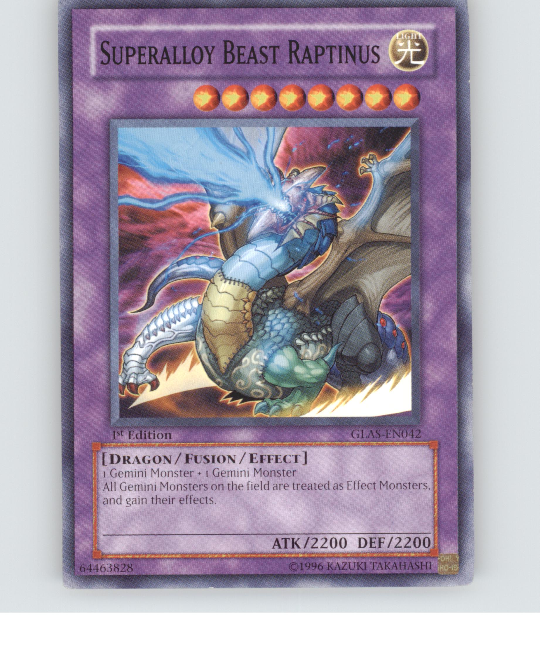 Superalloy Beast Raptinus