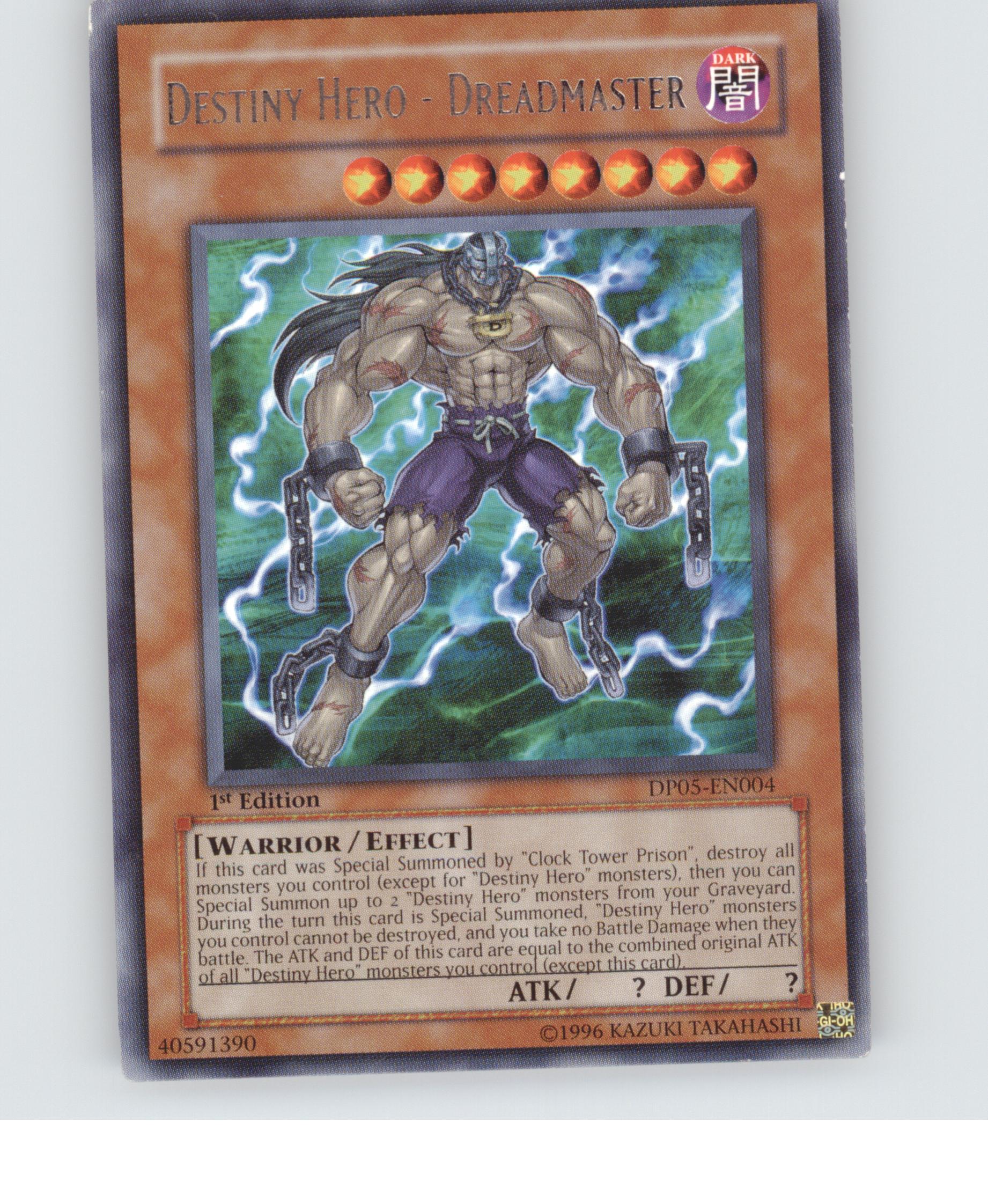 Destiny HERO - Dreadmaster
