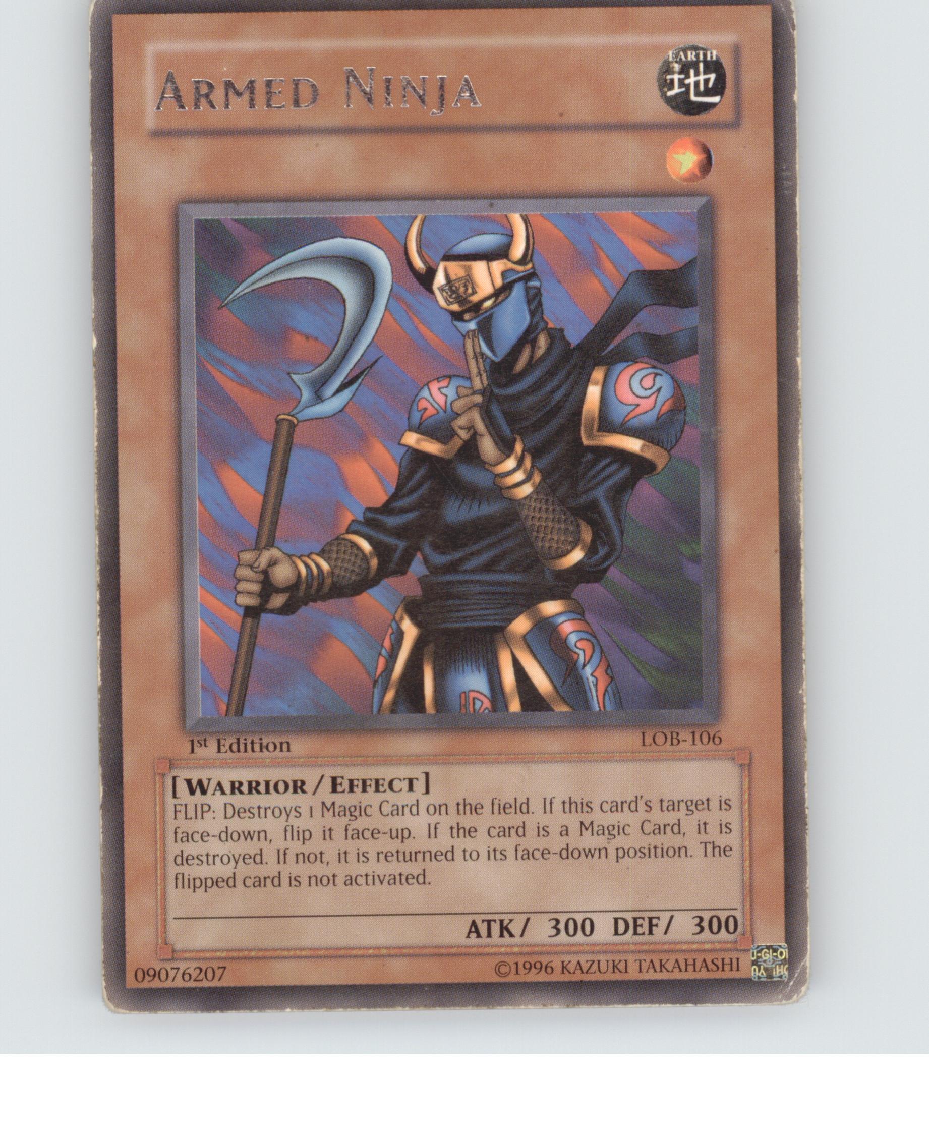 Armed Ninja