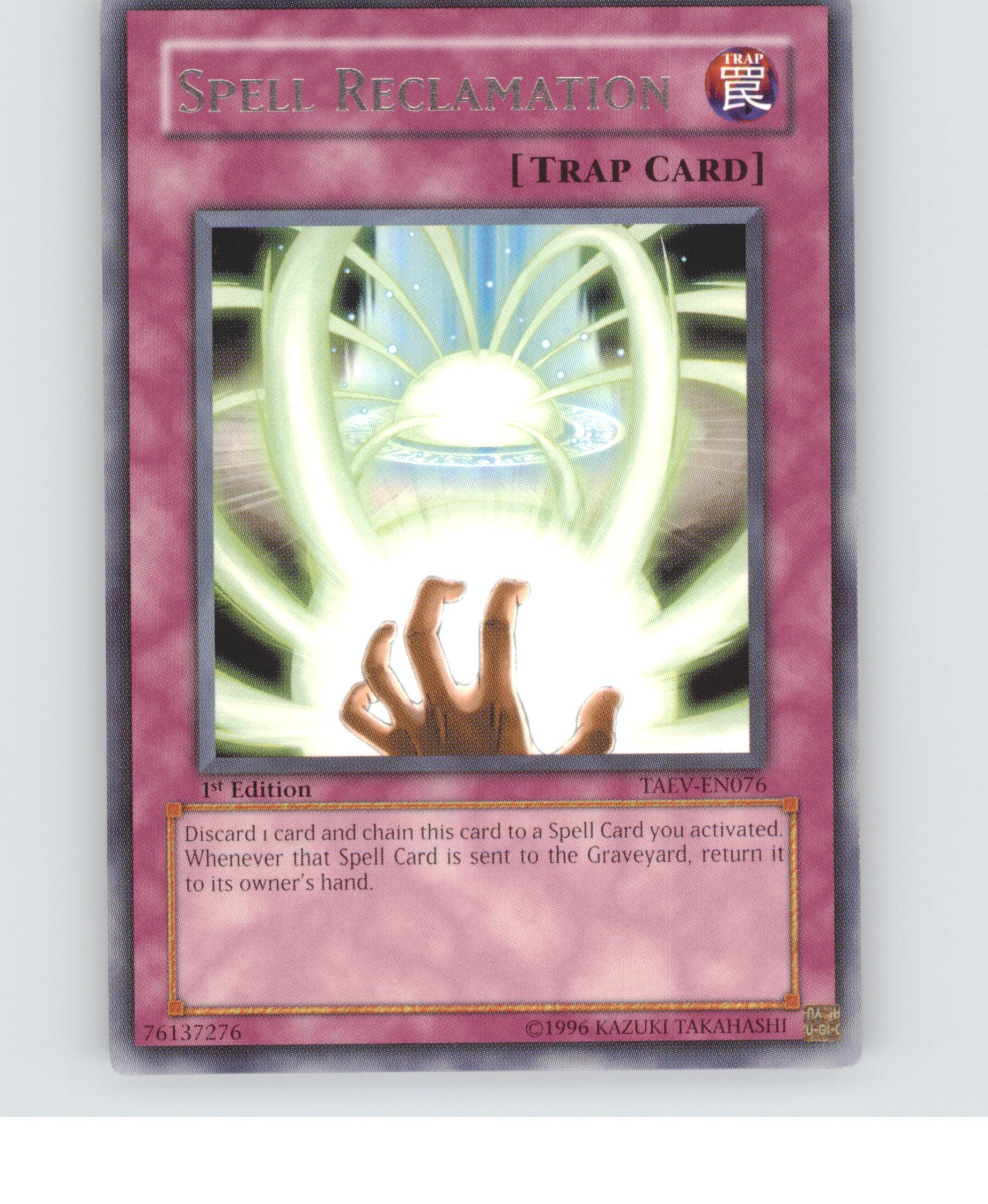 Spell Reclamation