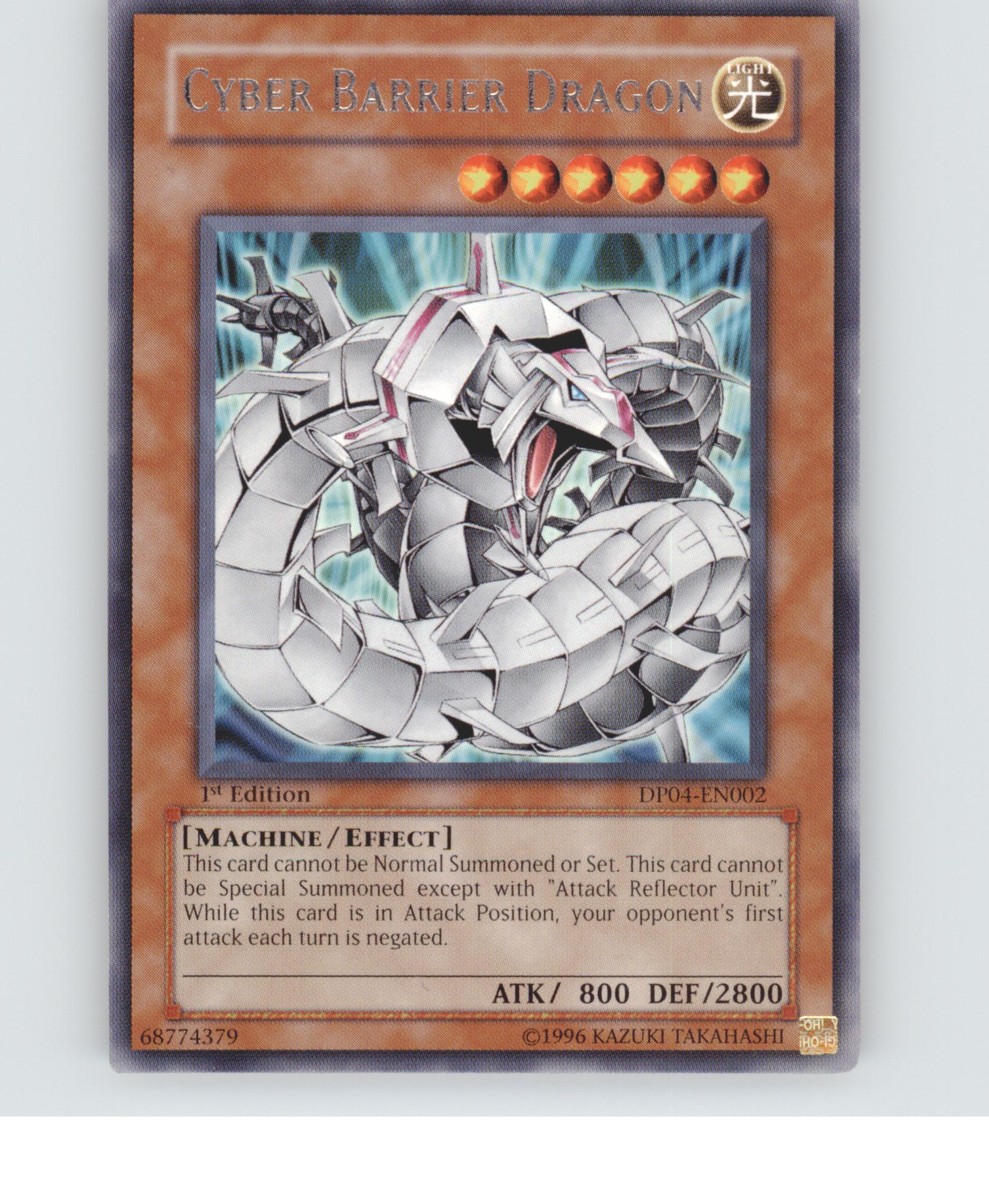 Cyber Barrier Dragon