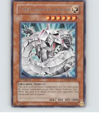 Cyber Barrier Dragon