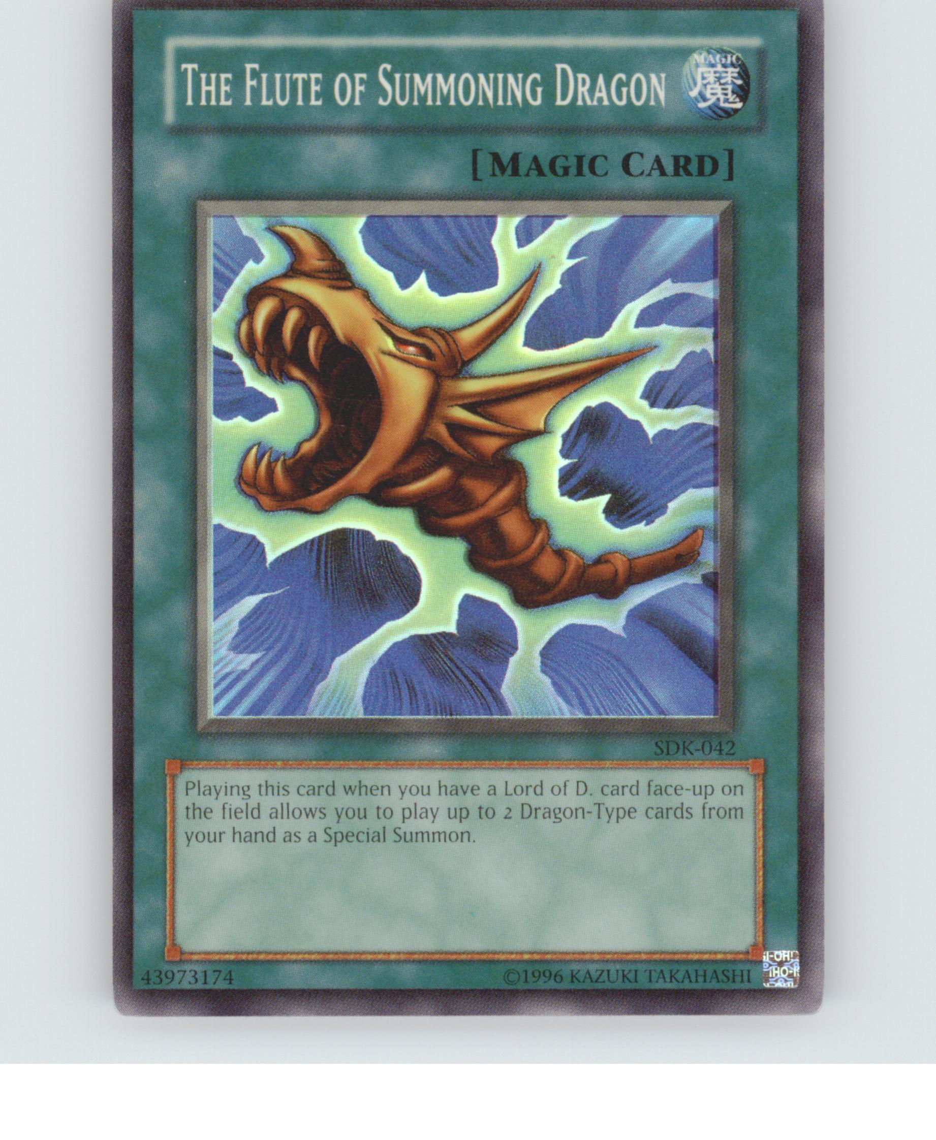 The Flute of Summoning Dragon