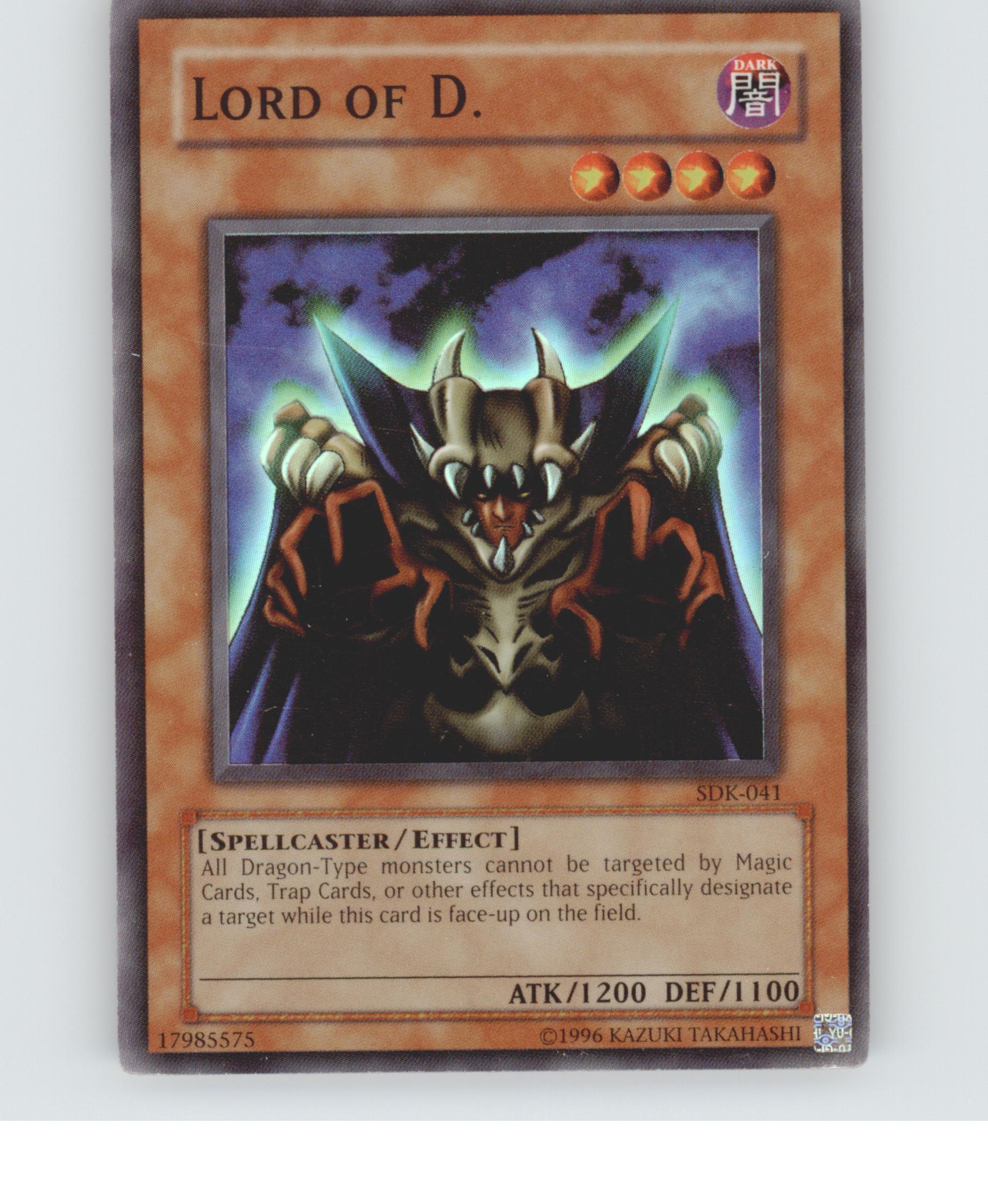 Lord of D.