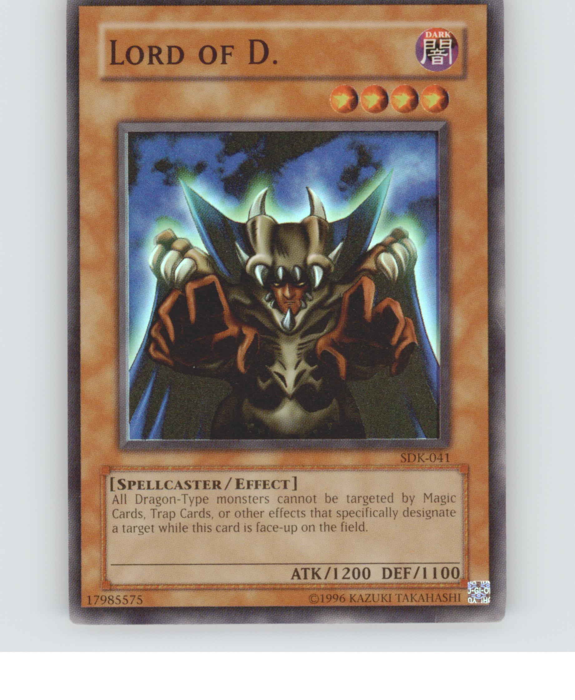 Lord of D.