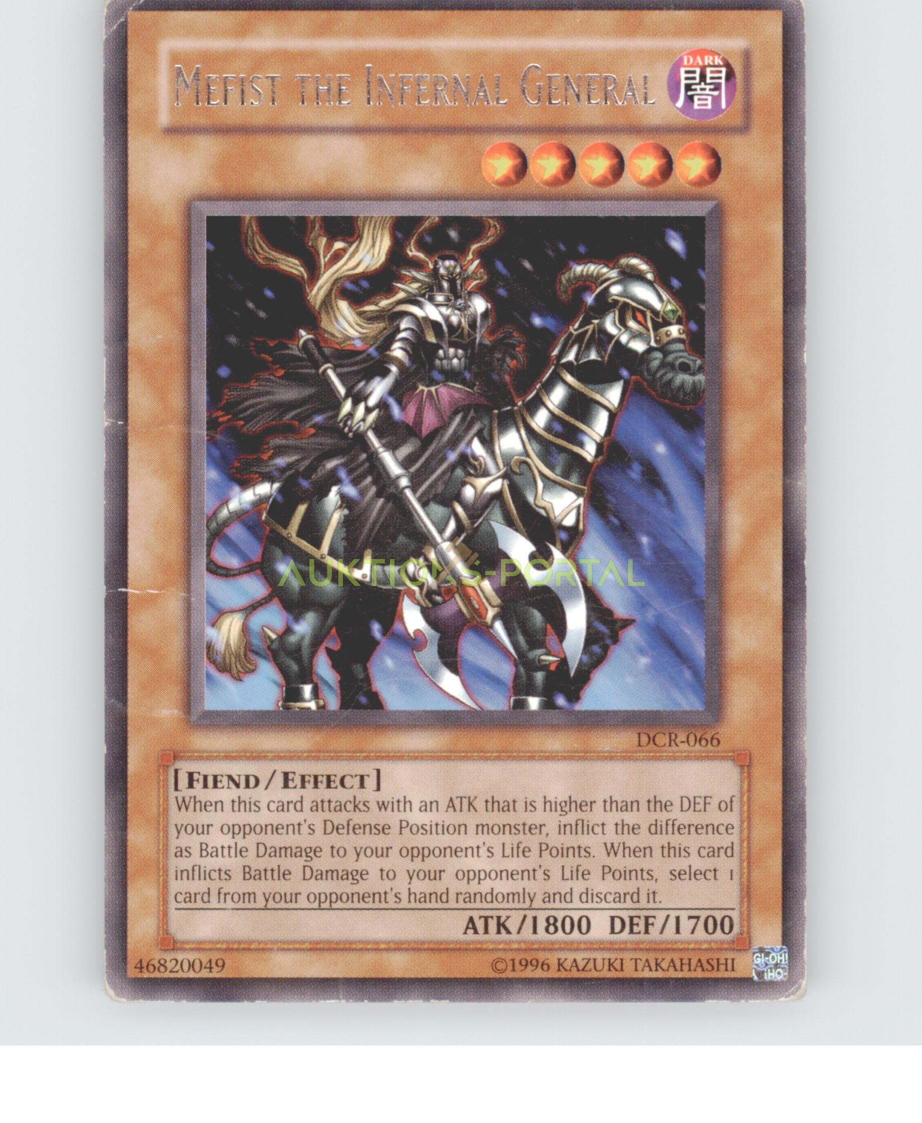 Mefist the Infernal General