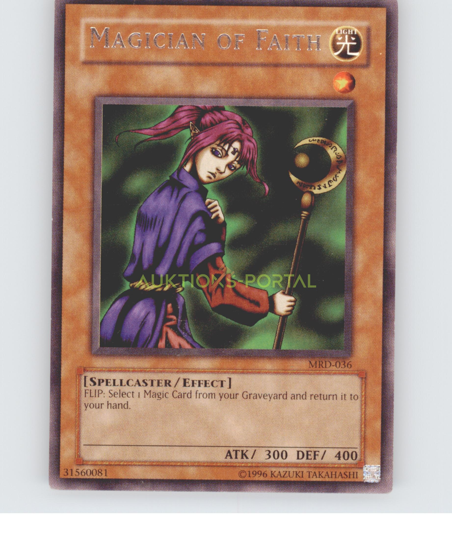 Magician of Faith