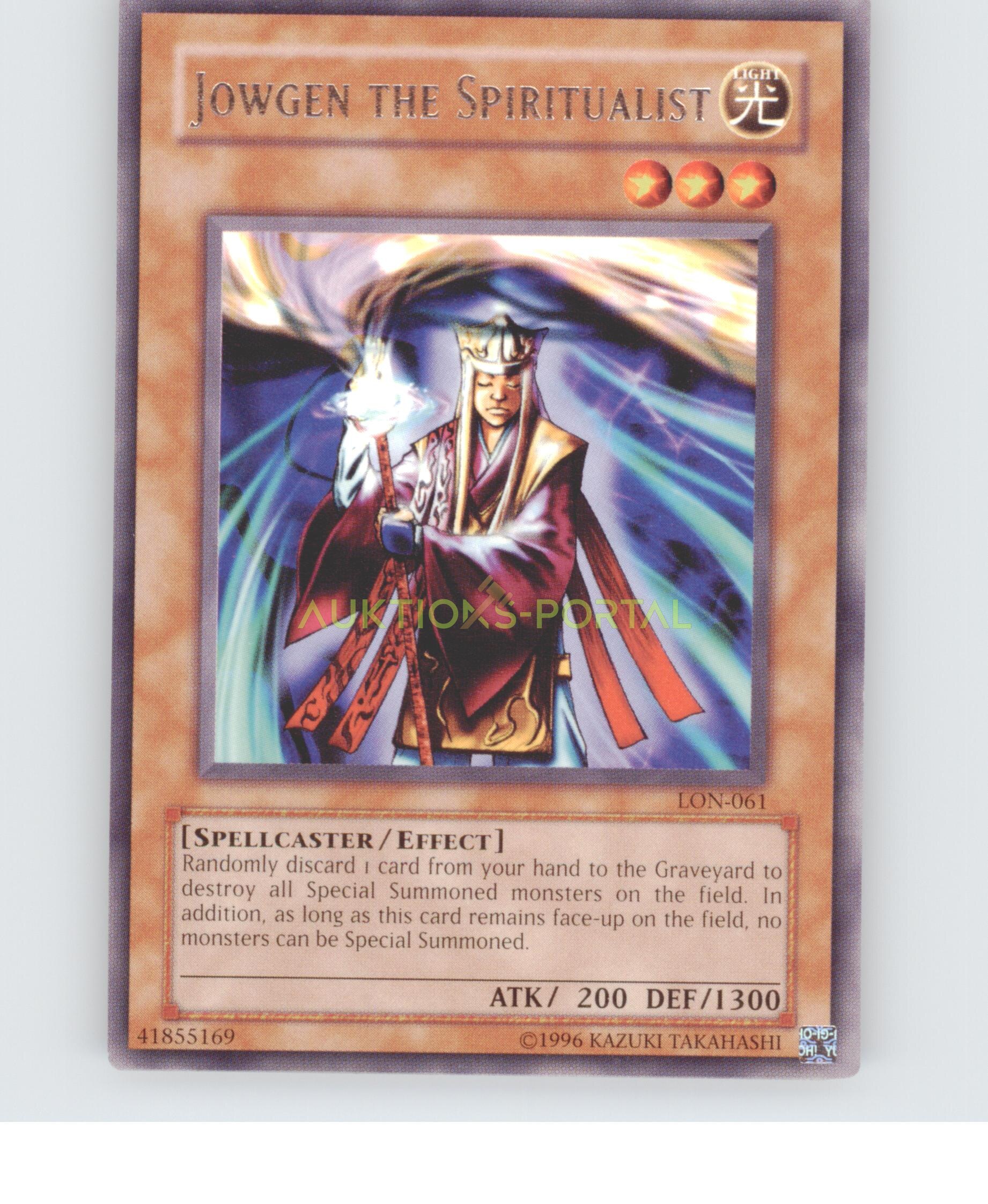 Jowgen the Spiritualist