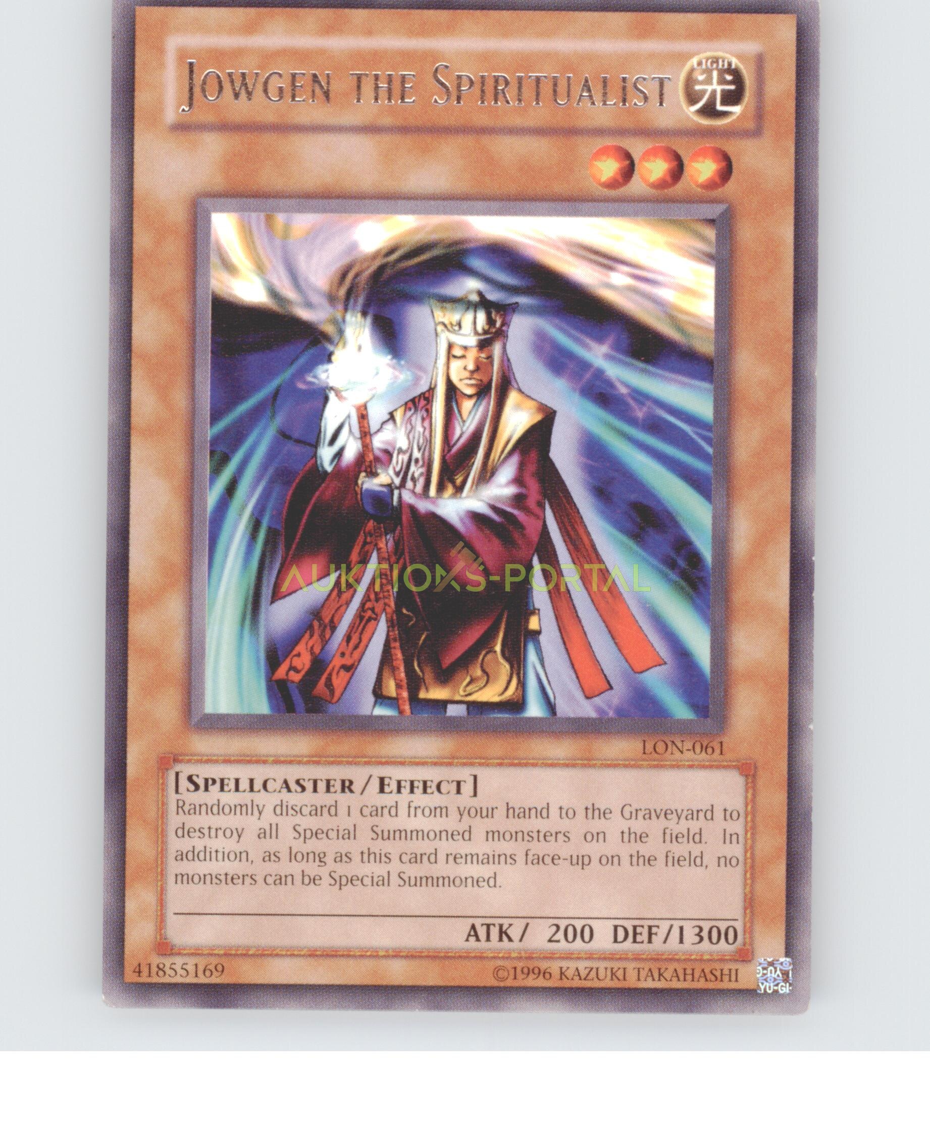 Jowgen the Spiritualist