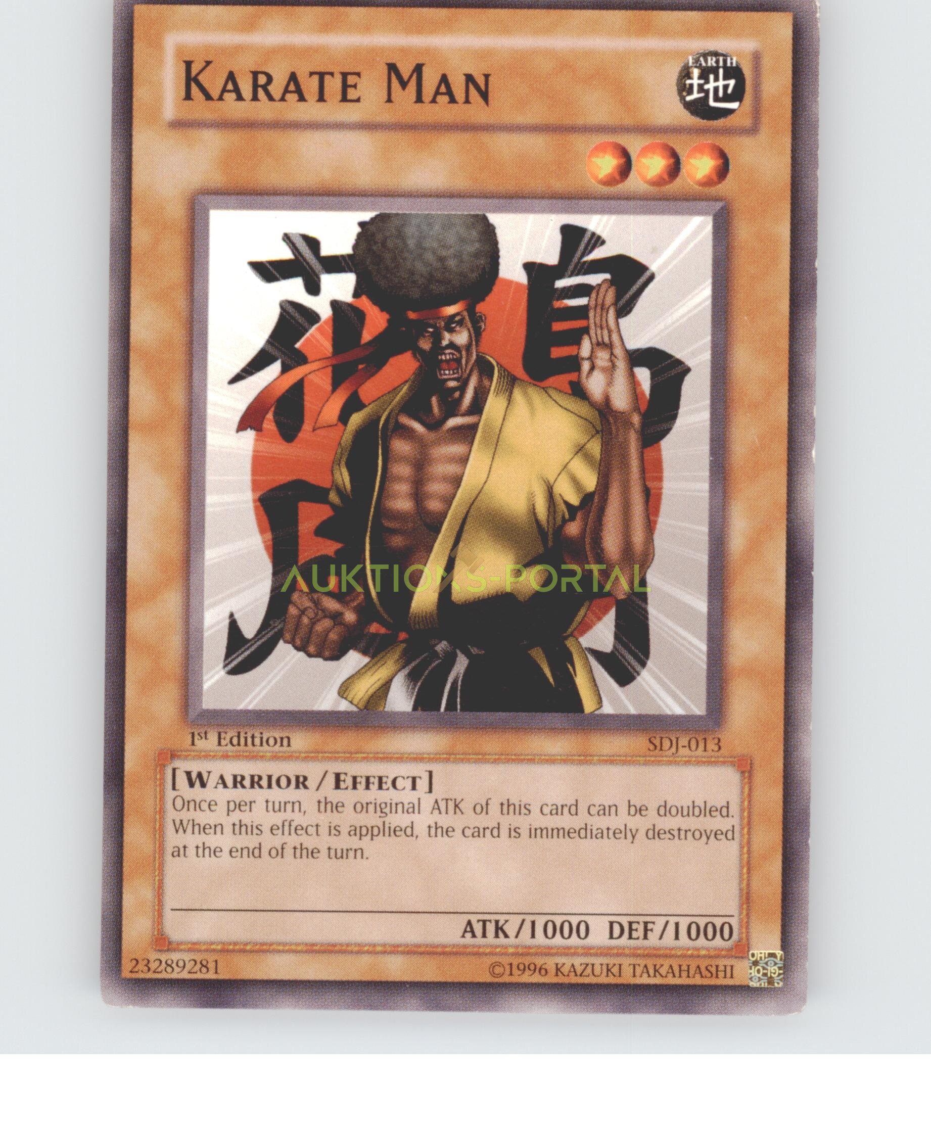 Karate Man