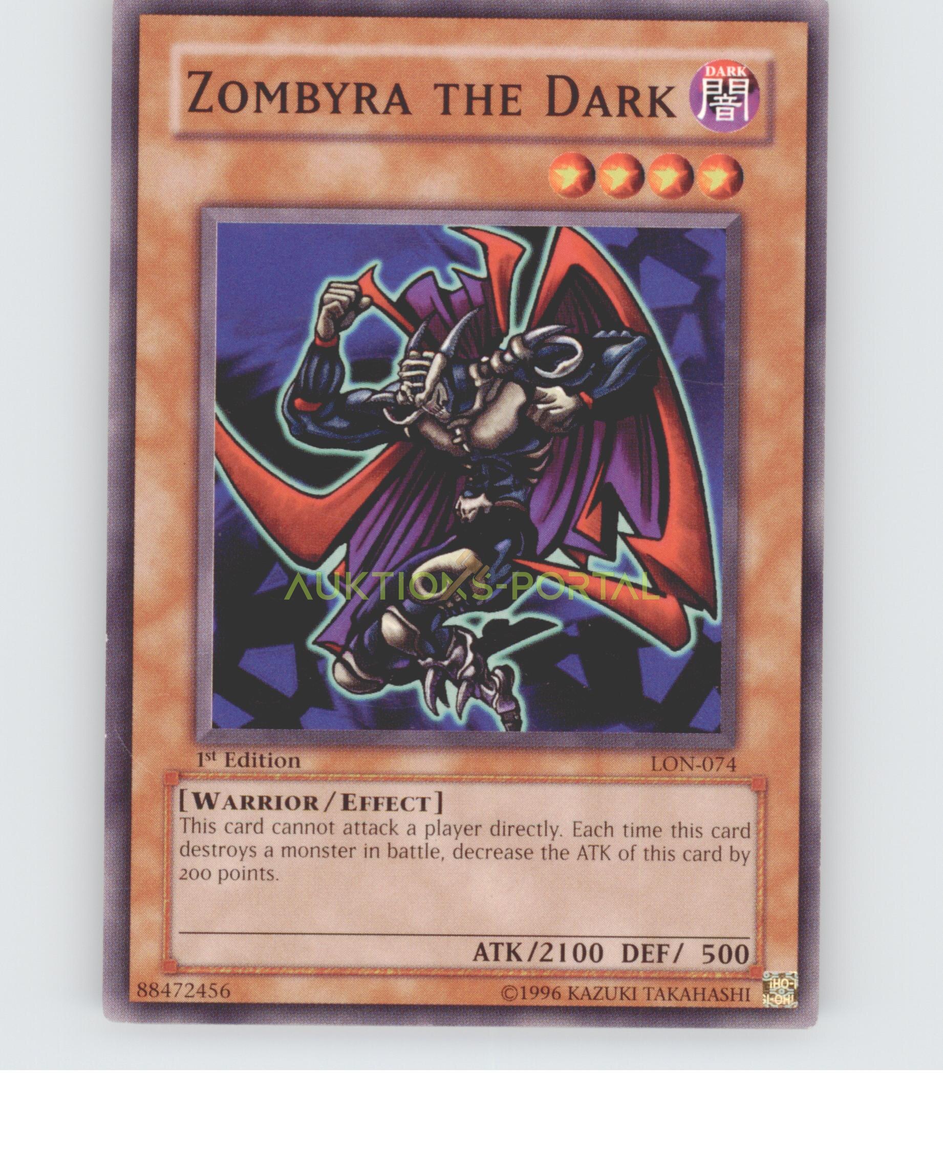 Zombyra the Dark