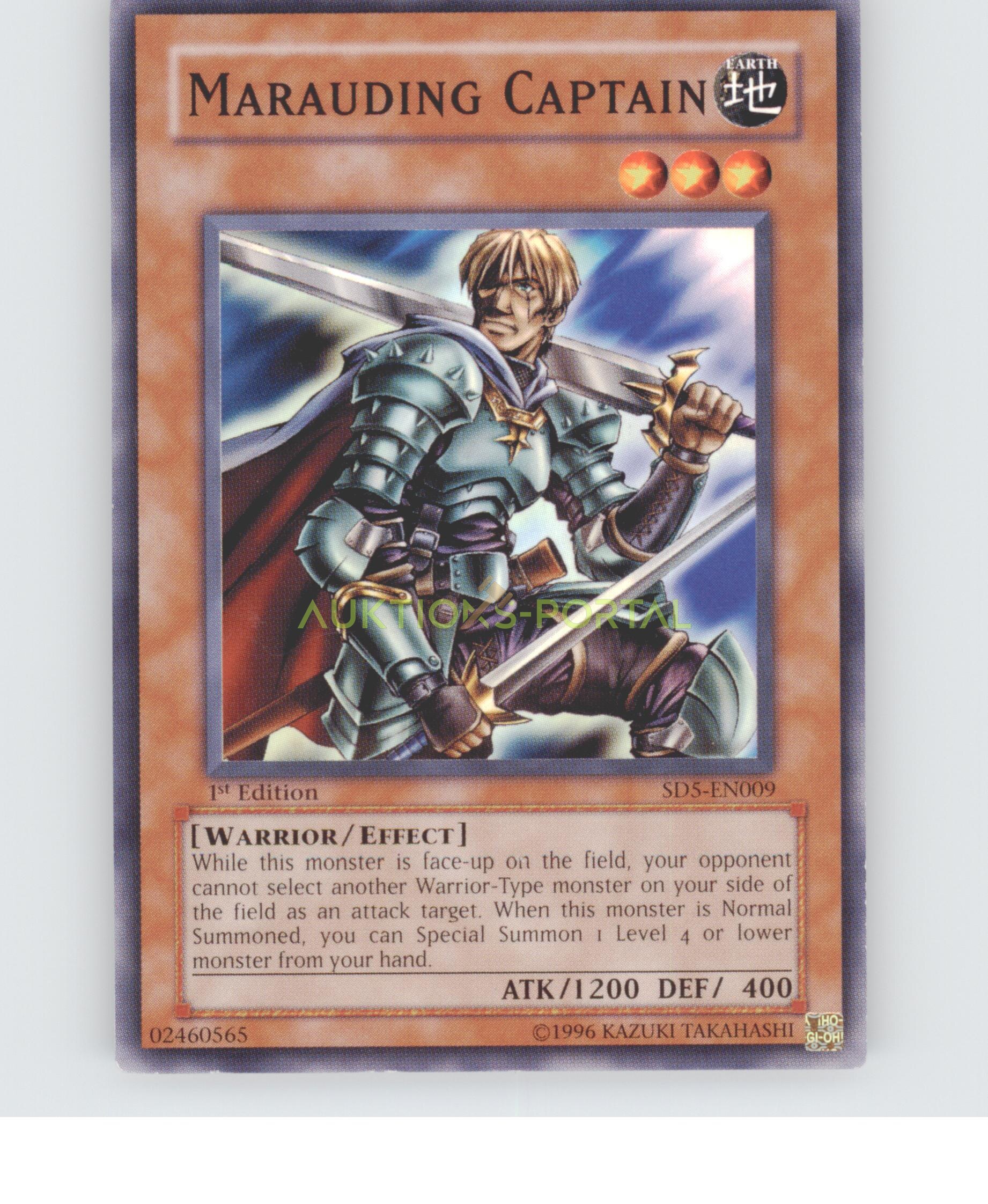 Marauding Captain