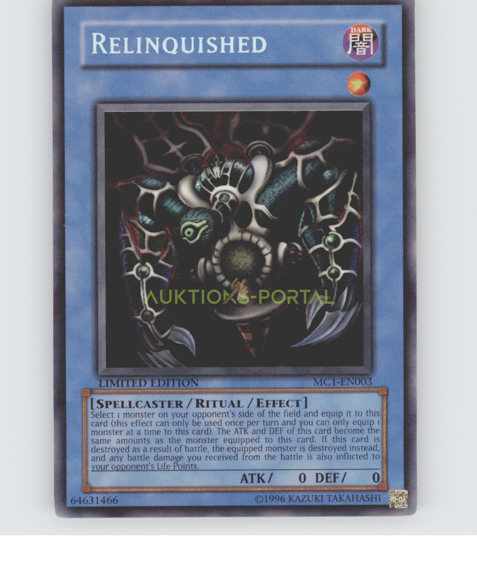 Relinquished