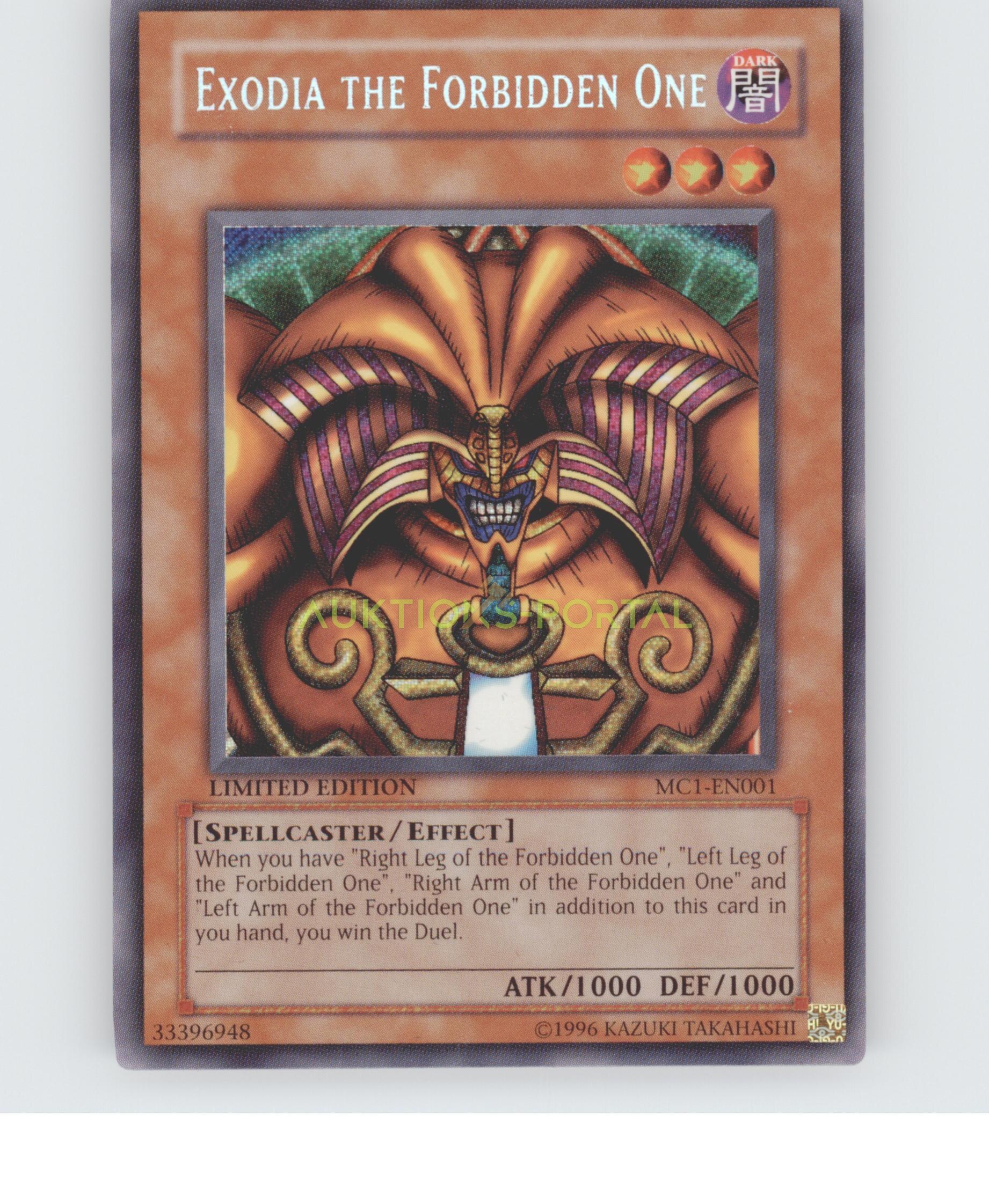 Exodia the Forbidden One