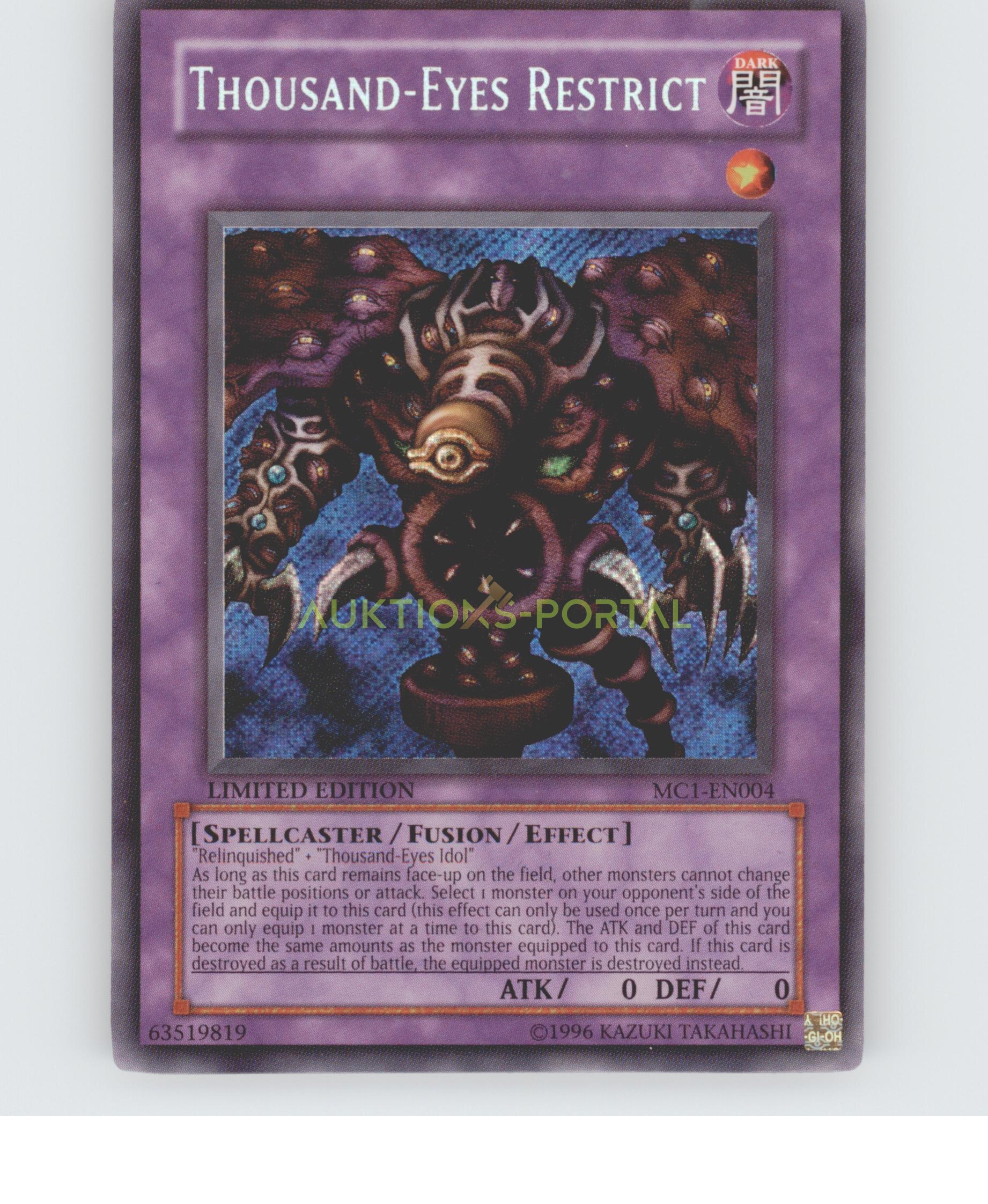 Thousand-Eyes Restrict