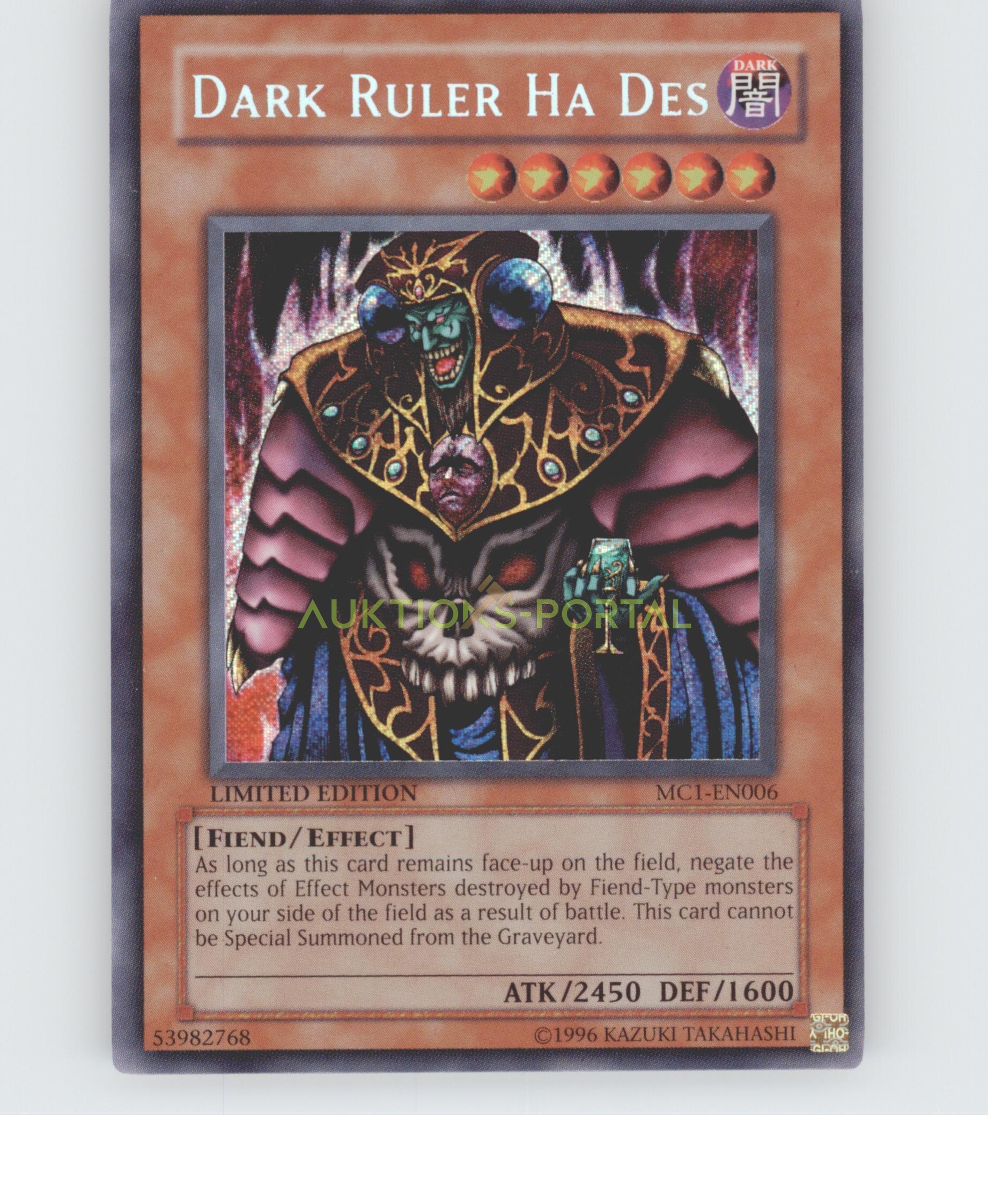 Dark Ruler Ha Des