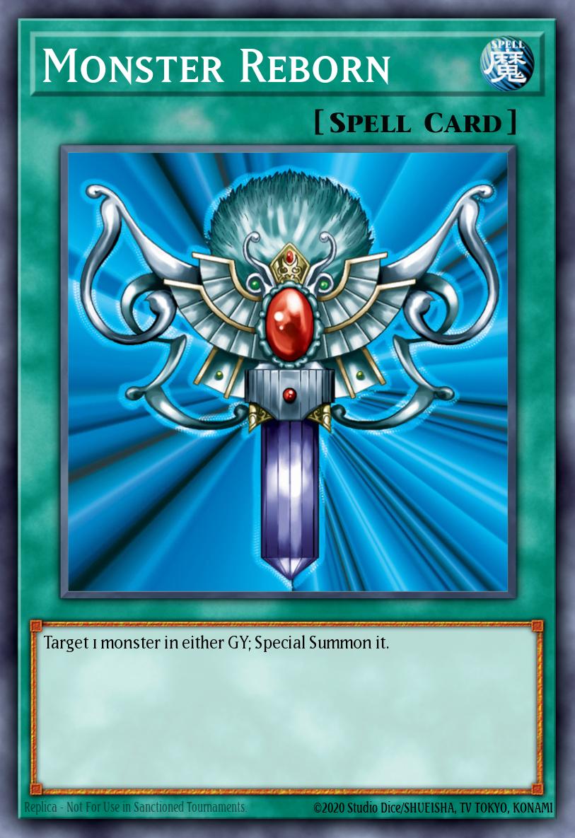 Monster Reborn — LOB-EN118 Ultra Rare (Yu-Gi-Oh!)