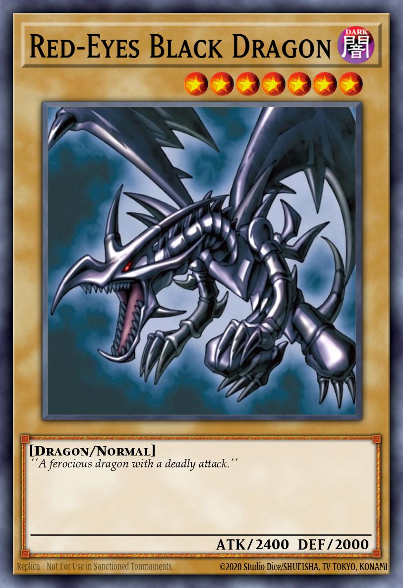 Red-Eyes Black Dragon — LOB-EN149 Ultra Rare (Yu-Gi-Oh!)