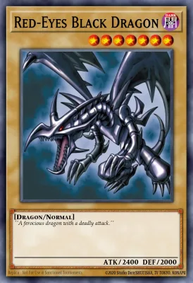 Red-Eyes Black Dragon — LOB-EN149 Ultra Rare (Yu-Gi-Oh!)